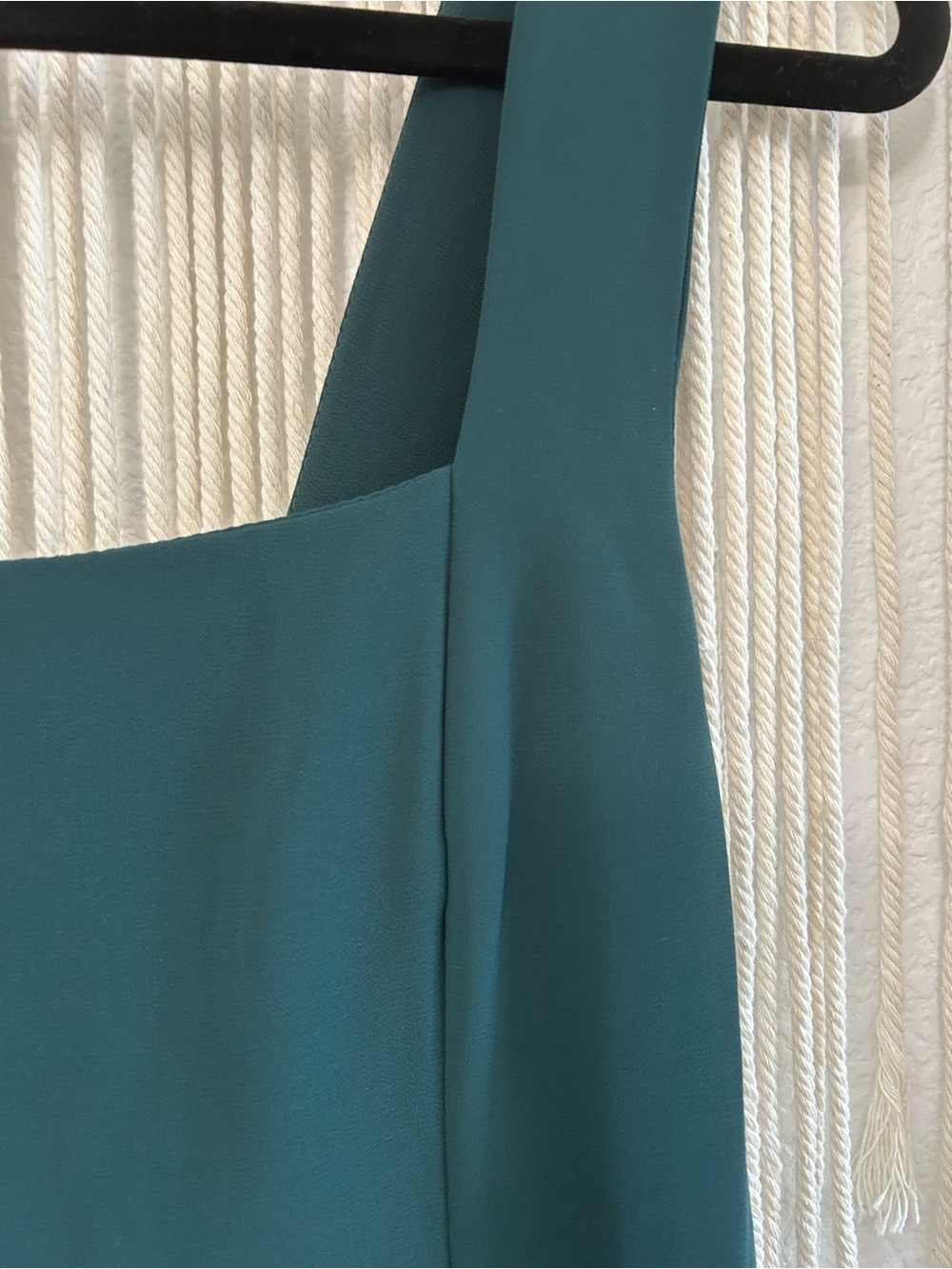 SHOW ME YOUR MUMU Claire Elegant Emerald Chiffon Midi Dress Bridesmaid NWT - Picture 9 of 16
